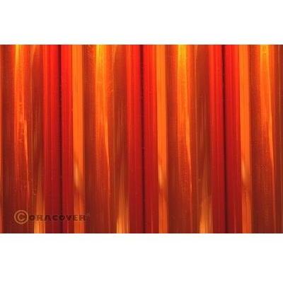 Oracover Arancio trasparente 21-069-002 rotolo da 2m